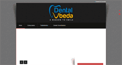 Desktop Screenshot of dentalubeda.com