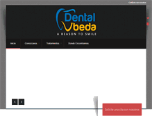 Tablet Screenshot of dentalubeda.com